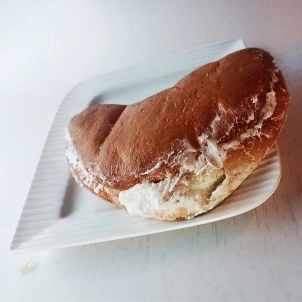 Cream Bun 1Piece