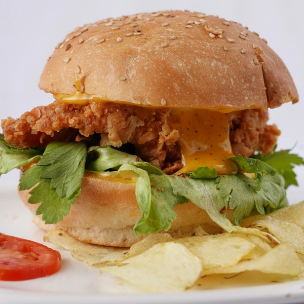 Chicken Crispy Burger