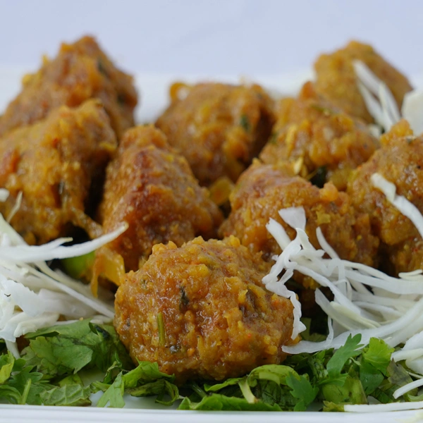 Veg Manchurian 1Plate