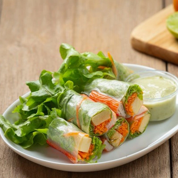 Veg Salad Roll 1Piece