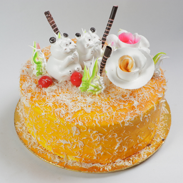 Mango Cool Cake